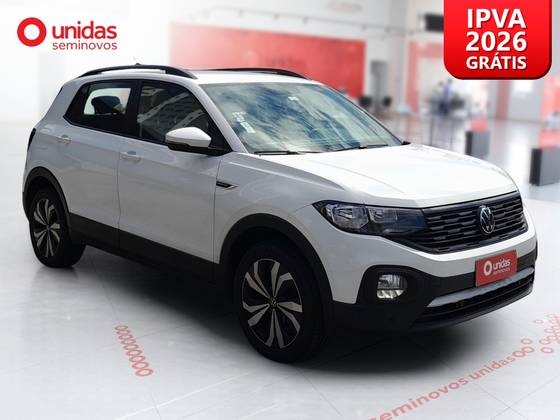 VOLKSWAGEN T-CROSS 1.0 200 TSI TOTAL FLEX COMFORTLINE AUTOMÁTICO VOLKSWAGEN T-CROSS 1.0 200 TSI TOTAL FLEX COMFORTLINE AUTOMÁTICO